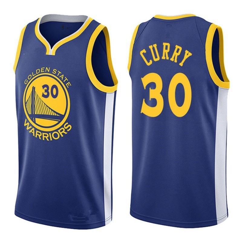 2021 年城市版 NBA 球衣勇士隊 30#curry 籃球咖哩湯普森