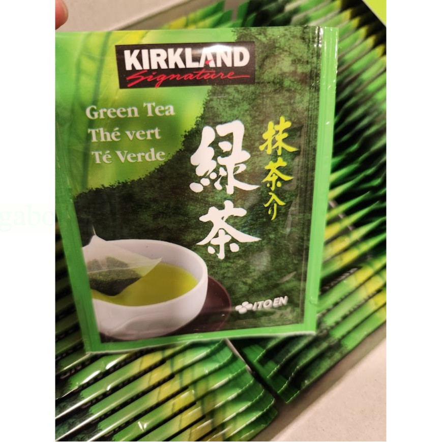 🚀【台灣現貨】推薦好喝現貨拆賣一包7元科克蘭 日本綠茶包 1.5公克