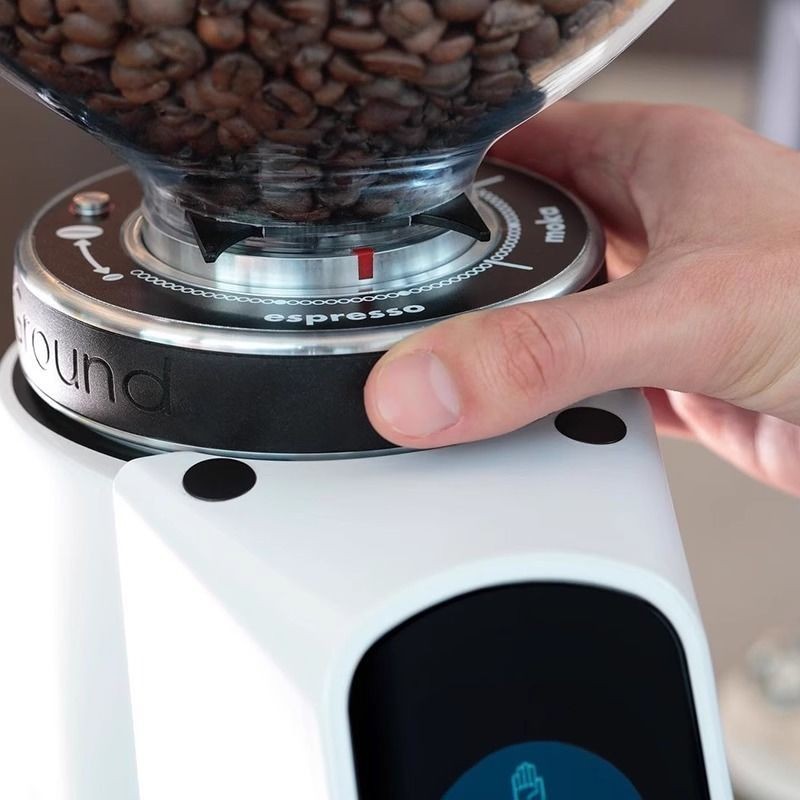 【臺灣專供】Fiorenzato佛倫薩多F4E商用電動咖啡磨豆機定量研磨機