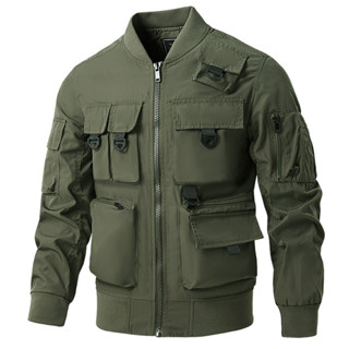 空軍MA-1 潮流美版飛行外套 飛行員夾克 立領休閒夾克