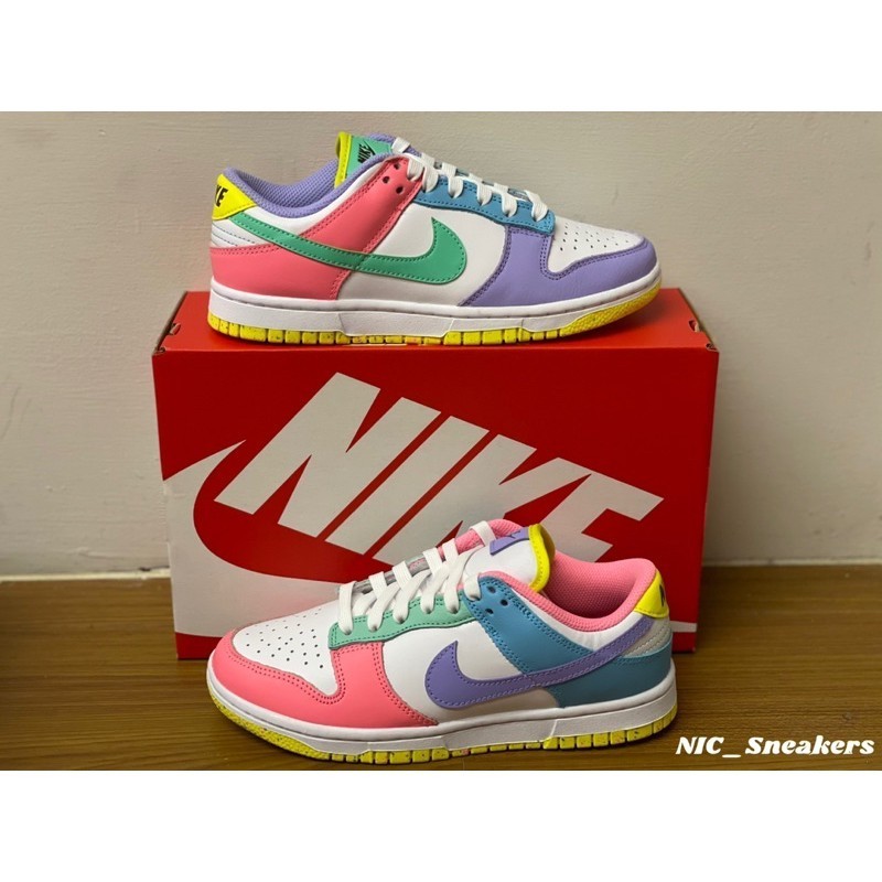 耐吉 優質運動鞋 Nike Dunk Low SE Candy 糖果鴛鴦 DD1872-100