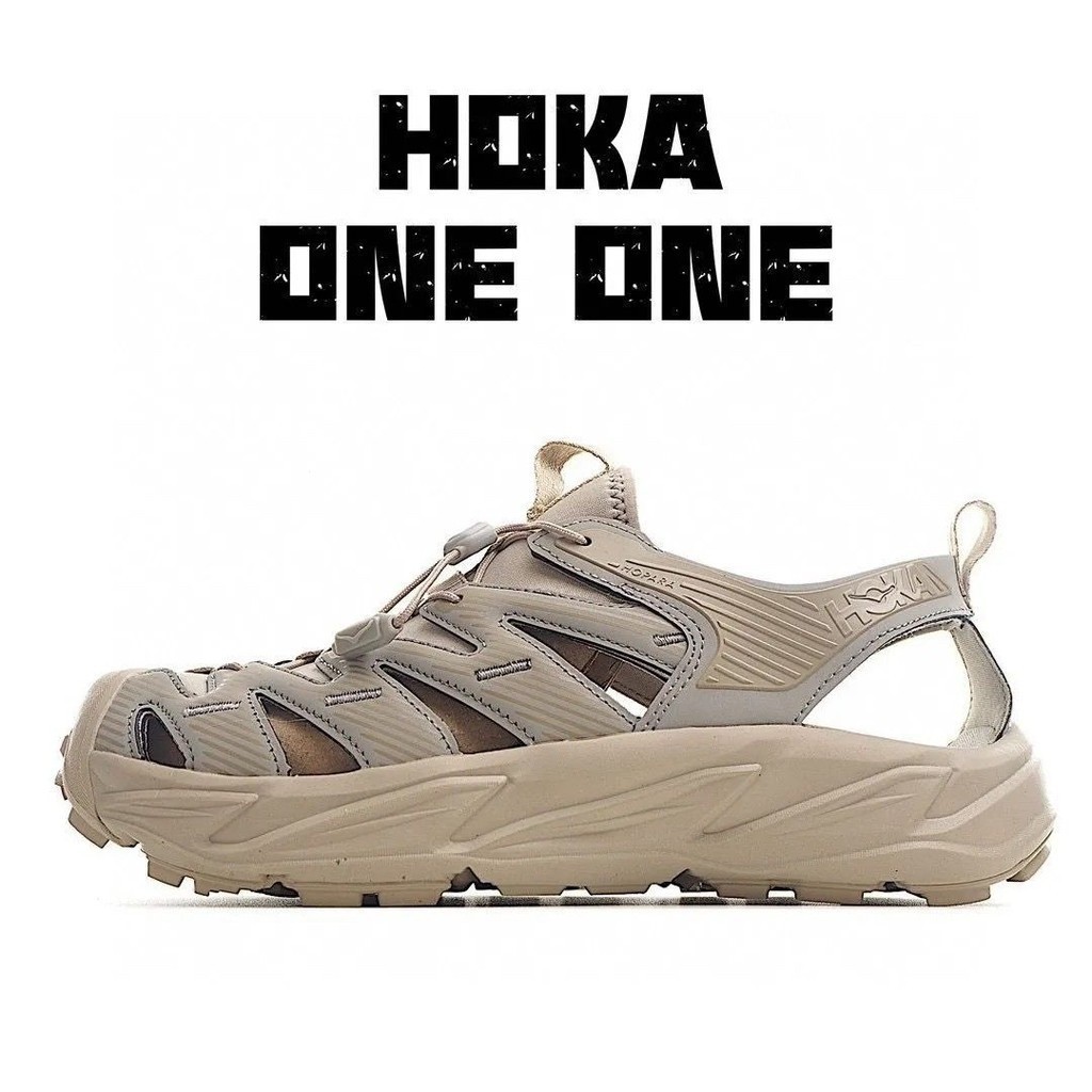 High quality HOKA ONE ONE Hopara 男徒步機能防滑運動薄款越野戶外男女涼鞋