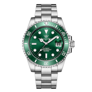 綠水鬼男士手錶瑞士機械錶全自動 手錶男運動機械 防水手錶潛水