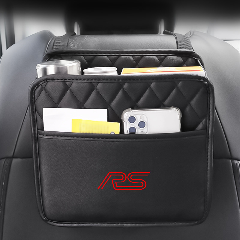 【現貨】Audi奧迪 車載收納盒 椅背收納袋 車用收納 座椅後背置物袋 車用座椅後背掛袋 A1 A3 A4 A5