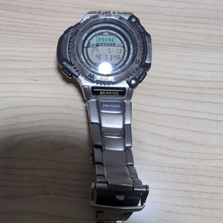 CASIO 手錶 PRO TREK 鈦 mercari 日本直送 二手