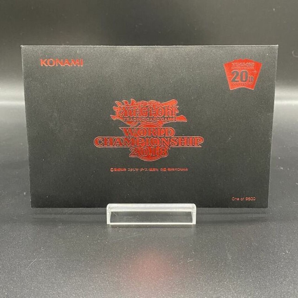 遊戲王 遊戲王卡卡牌 OCGPeomotion CardWCS2018 黑信封 116 日本直送 二手