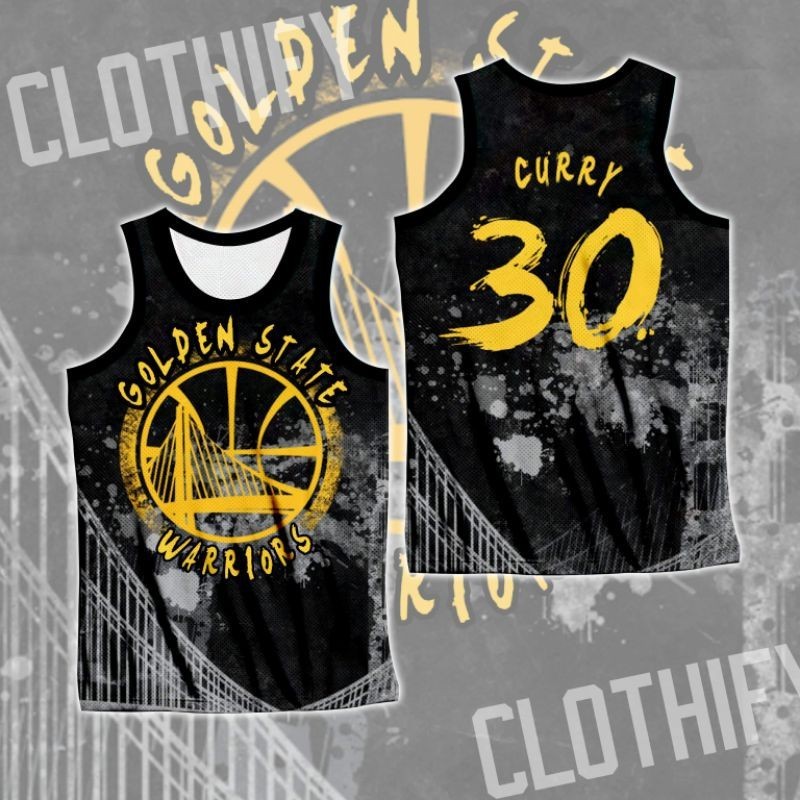 Clothify NBA 球衣金州勇士隊 STEPH CURRY #30