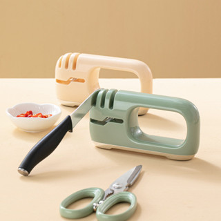 功能磨刀神器 磨刀石快速磨刀器手動 家用菜刀廚房易磨刀