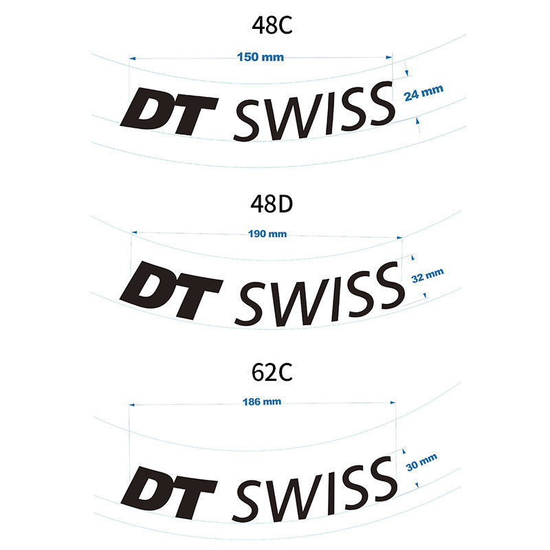 客製化【腳踏車貼紙】公路車DT swiss刀圈貼紙 適合ARC1100腳踏車 1400輪組改色輪組貼紙
