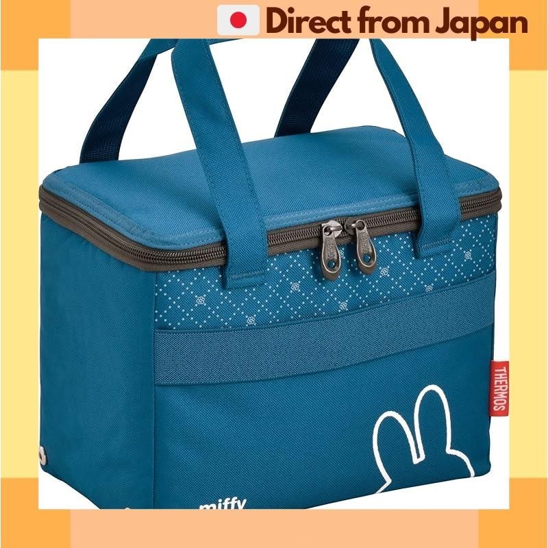 [日本直送]米飛Thermos 软保冷袋 5L Miffy Navy REZ-005B NVY 其他顏色