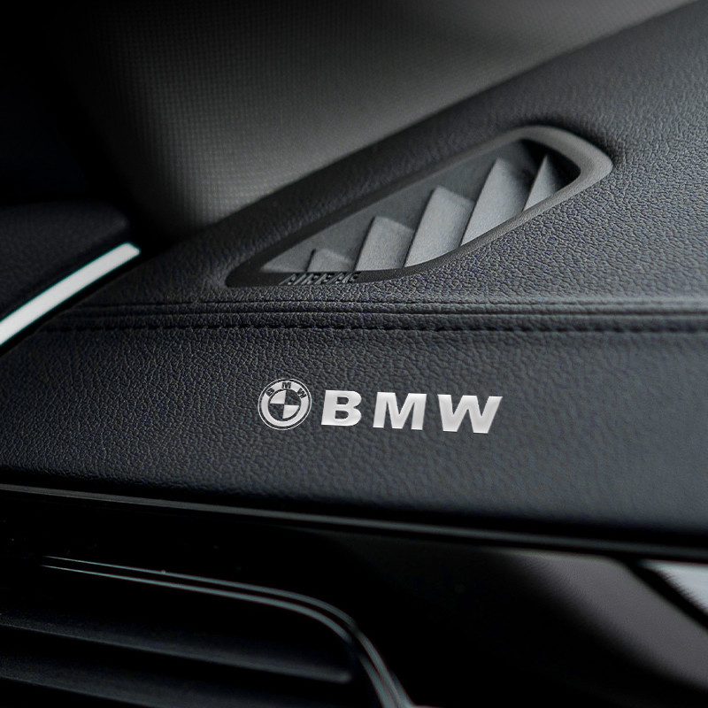 【現貨】BMW寶馬 金屬車標貼 金屬隨意車貼 汽車貼紙 車用貼紙 防水個性車貼 X3 X4 X5 X1 G30 G20