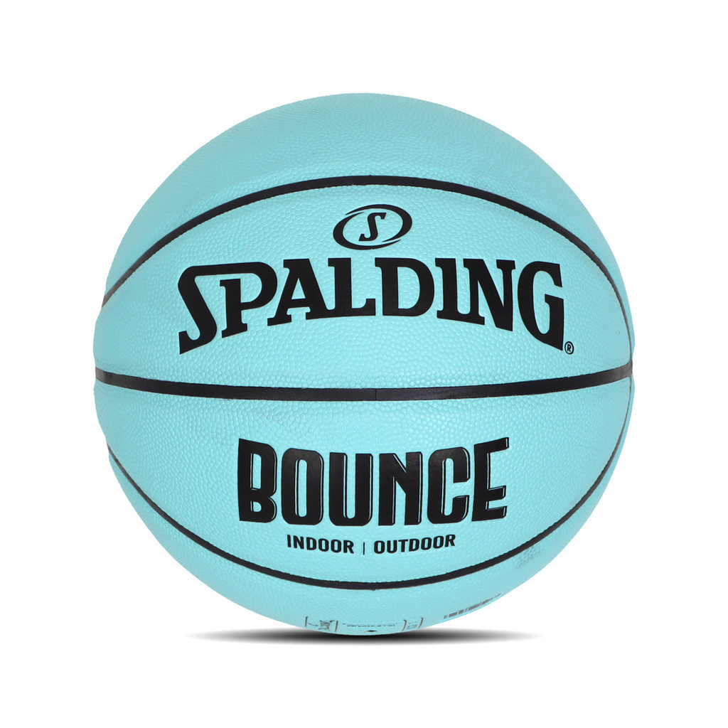 Spalding 籃球 Bounce 斯伯丁 室內外通用 合成皮 7號球 蒂芬妮藍 [ACS] SPB91008