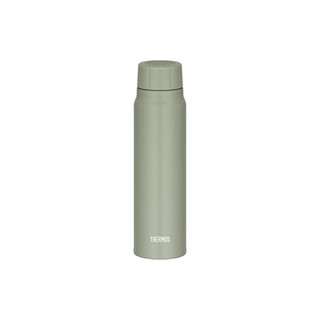 【日本直接发货】Thermos 水瓶 500 毫升银色冷藏碳酸饮料瓶（仅用于冷藏） FJK-500 SL