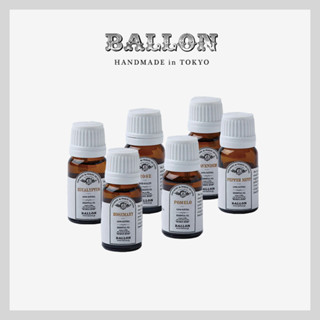 日本 BALLON 精油補充瓶(6款任選) 10ml