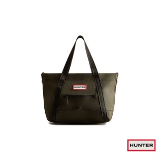 HUNTER中型尼龍托特包/ 橄欖綠F eslite誠品