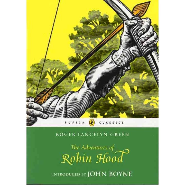 The Adventures of Robin Hood/Roger Lancelyn Green Puffin Classics 【禮筑外文書店】