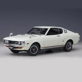 【高品質】現貨AUTOart18豐田賽利卡 Celica Liftback 2000GT 1973白色汽車模型