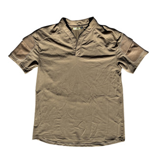 【品質現貨】 戰術服 作戰服 戰術湯姆復刻款VS上衣V領短袖T恤速乾透氣戶外戰術上衣冰感運動