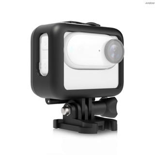 攝影支架 PULUZ PU866B 運動相機保護架保護套外殼防震更換適用於 Insta360 GO 3 迷你保護配件 A