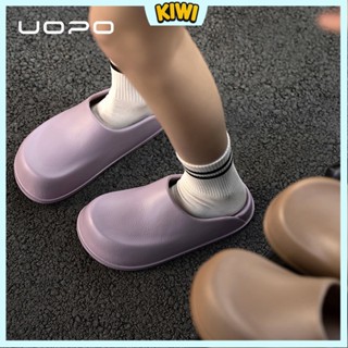 kiwi優選 EVA穆勒鞋多用途戶外防水外穿防滑厚底增高全包半拖鞋居傢廚師鞋