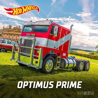 hotwheels 閤金車模變形金剛聯名擎天柱玩具汽車模型2025F批次C4982 R3GS