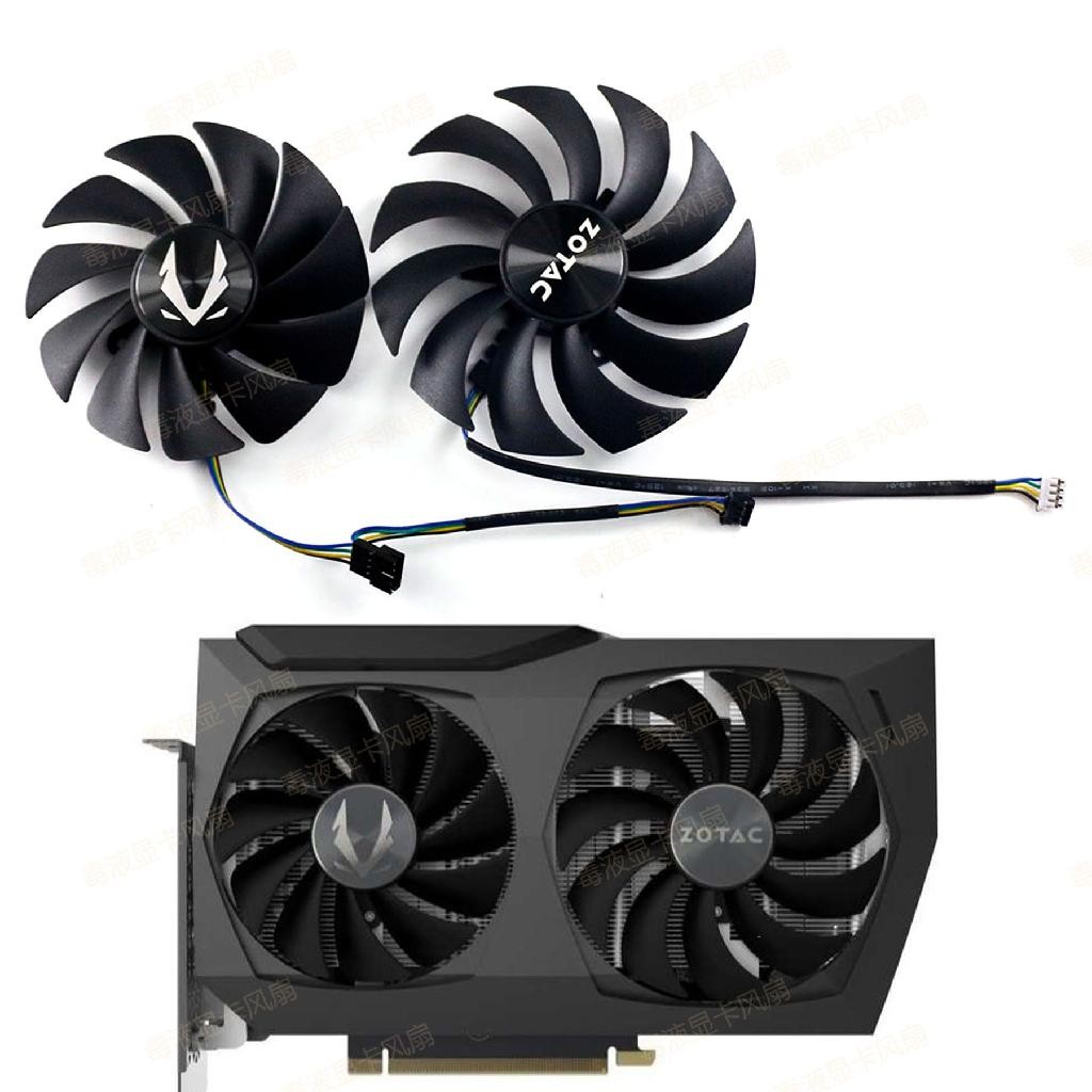 【光達電子】ZOTAC索泰 RTX3070 8GB Twin Edge 顯示卡通用款風扇 全新溫控散熱