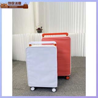 【現貨促銷】行李箱套 保護套 行李箱保護套 【旅行必備】寬拉桿行李箱耐磨收納防塵罩防水保護套途加行李箱透明便攜箱套