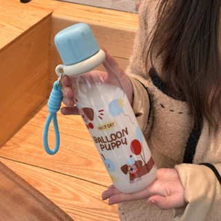 【限時優惠】 物生物 水杯 吸管杯 Tritan水壺 800ML大容量水杯 帶吸管杯子 水瓶 隨行杯 可愛水杯