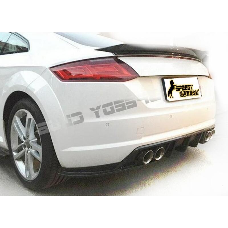 奧迪 Audi TT TTS MK3 15~19 年 後下巴  碳纖維 carbo