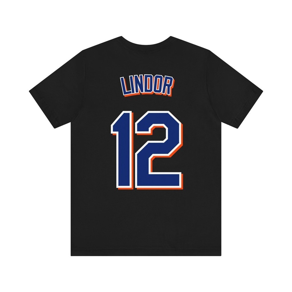 Francisco Lindor - New York Mets - 粉絲 T 恤