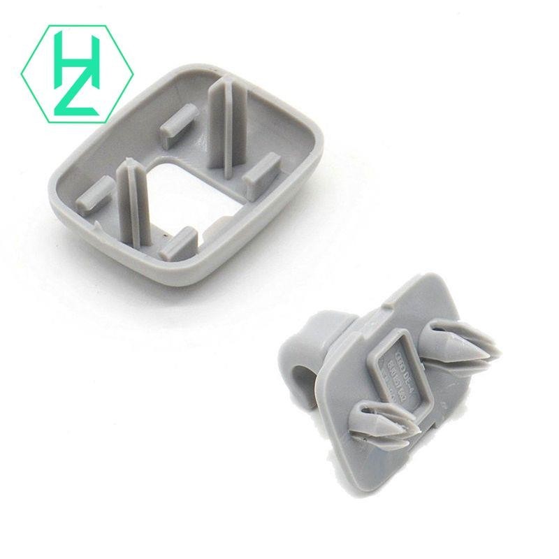 [hzhaiyaa3.tw]灰色內飾遮陽板夾鉤適用於奧迪 A1 A3 S3 A4 S4 A5 S5 Q3 Q5 TT Q