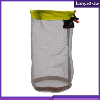 [KY] 旅行野營戶外超輕網布收納袋抽繩收納-xxl