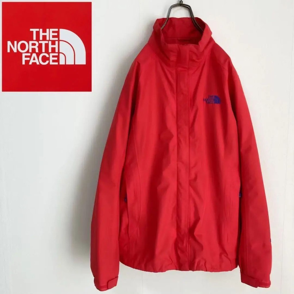 THE NORTH FACE 北面 夾克外套 尼龍 紫色 粉色 女裝 Gore-Tex 日本直送 二手