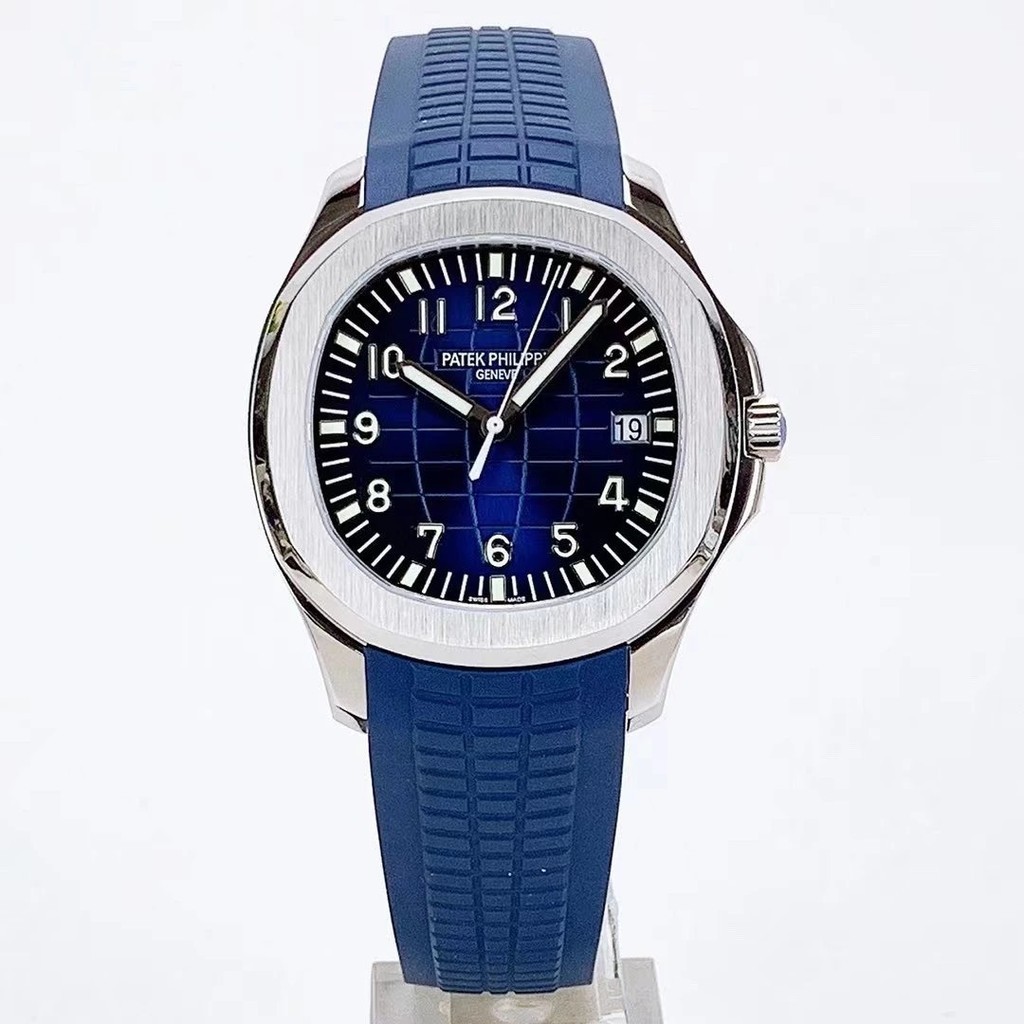 ZF廠手錶AQUANAUT系列5168G-001手雷男表海底探險橡膠錶帶自動機械腕錶42mm