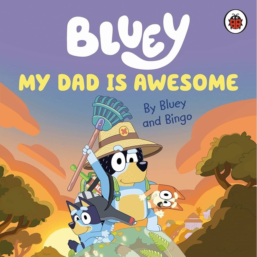 Bluey: My Dad Is Awesome(硬頁書)/Bluey【三民網路書店】