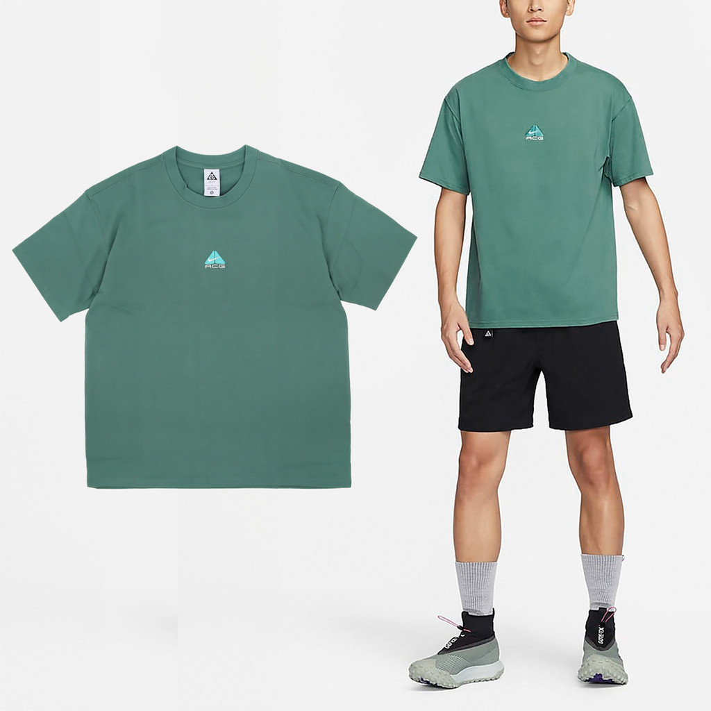 Nike 短袖 ACG Tee 男款 短T 刺繡 寬鬆 基本款  [ACS] DQ1816-361