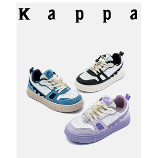 【X-KID】KAPPA KIDS春秋新款童鞋兒童學生百搭時尚戶外休閒高顏值板鞋