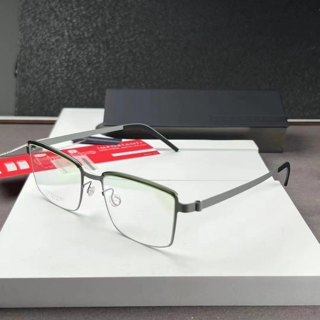 現貨 LINDBERG眼鏡架  林德伯格9861 54-18-140 超輕 多款式 平光近視眼鏡架 時尚達人 高品質 潮