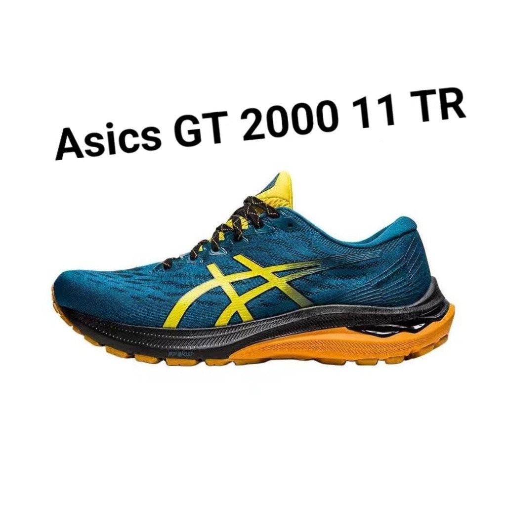 No.1- Ready ASIC GT 2000 11 TR 男士跑步鞋馬拉松輕便緩震透氣回彈運動鞋新款 FYLQ