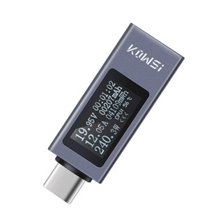 KWS-2301C type-c手機充電檢測儀支援12A大電流PD直流電壓表功率