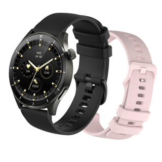 Aukey 智能手錶 SW-2P SW-2U 智能手錶軟矽膠錶帶適用於智能手錶 Aukey SW-2Pro 智能手錶錶帶