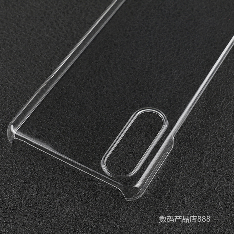 適用於索尼Xperia10 III手機殼半包透明硬殼3代超薄塑膠PC防摔套