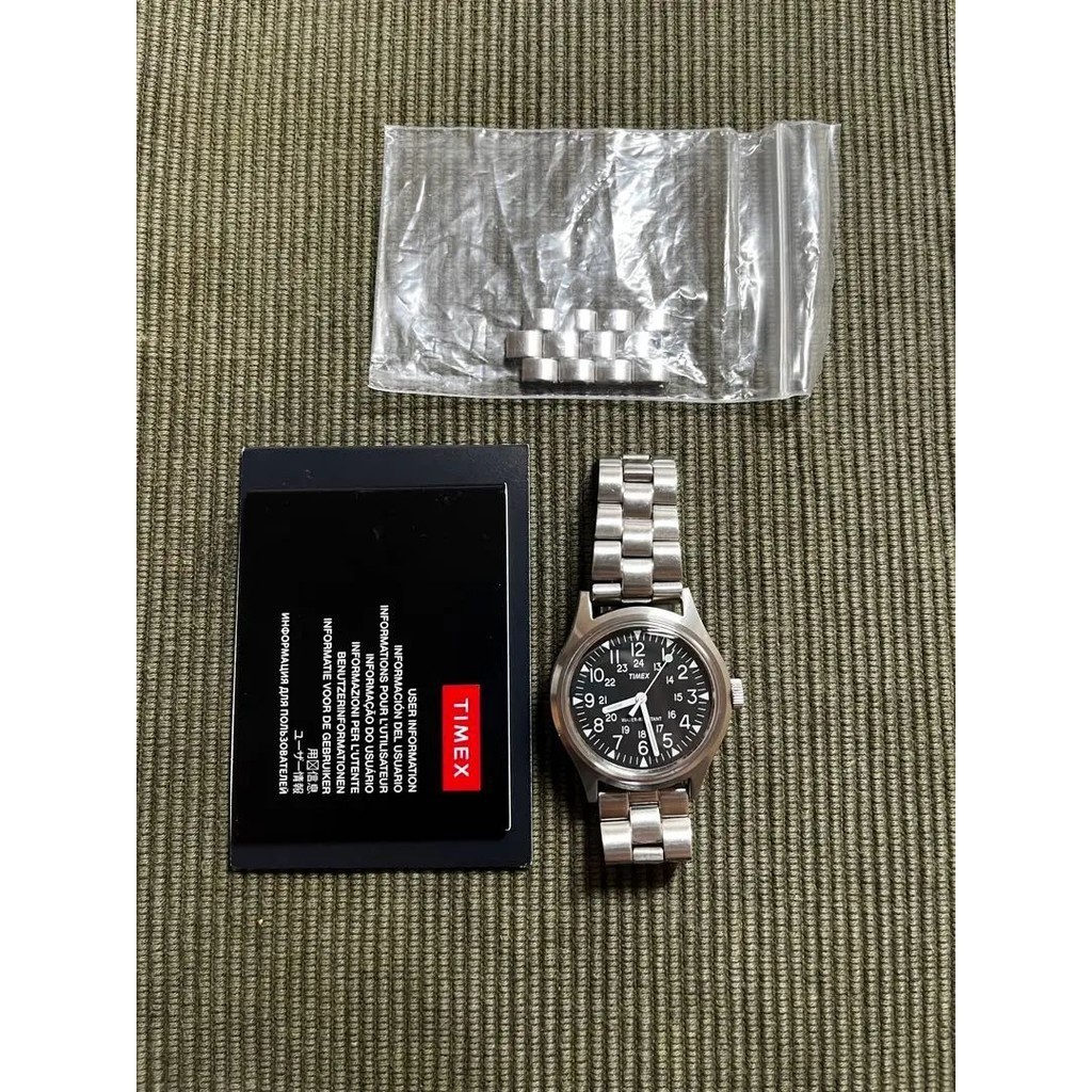 TIMEX 手錶 Camper BEAMS mercari 日本直送 二手