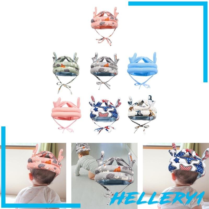 [Hellery1] 防撞帽,防撞嬰兒保護器,幼兒,室內可調節帽,幼兒