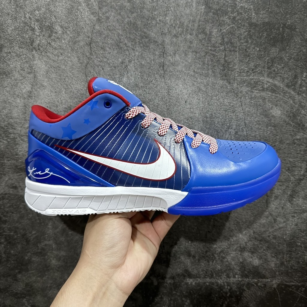 [S2純原級] Kobe 4 科比4 Philly 寶藍色 費城 男鞋實戰籃球鞋 FQ3545 400