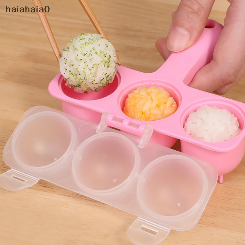 [HAI] 創意飯糰模具壽司模具機 DIY壽司機飯模兒童大米製作 TW
