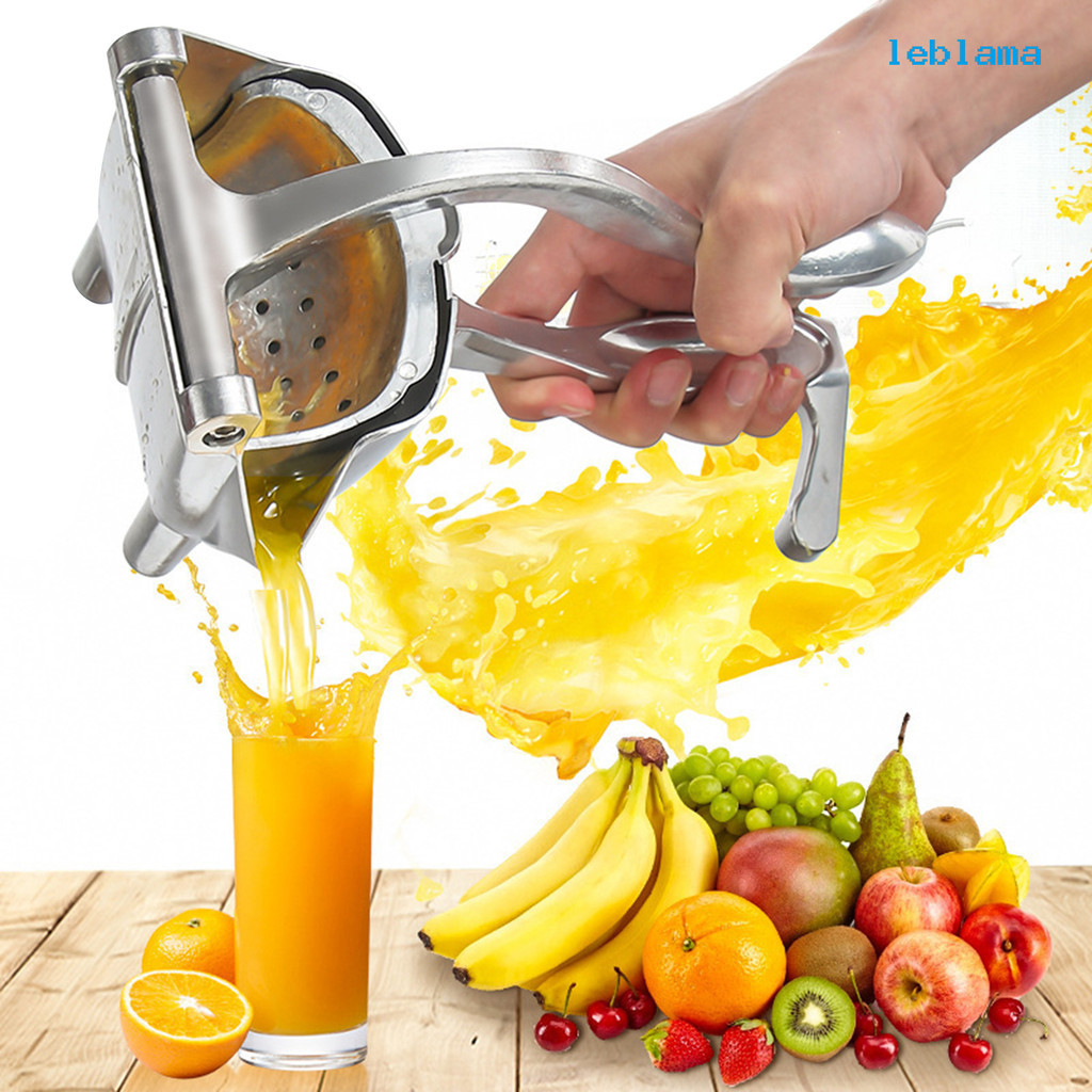 [LBA]手動榨汁機家用小型擠檸檬榨壓水果橙汁機石榴甘蔗壓汁工具