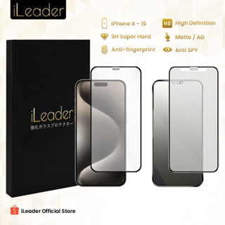 Layar Ileader iPhone X XS XR 11 12 13 14 15 Pro Max Plus XR