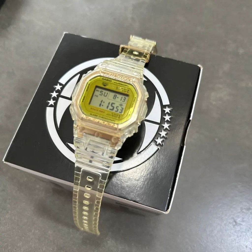 CASIO G-shock 手錶 G-SHOCK 金 mercari 日本直送 二手