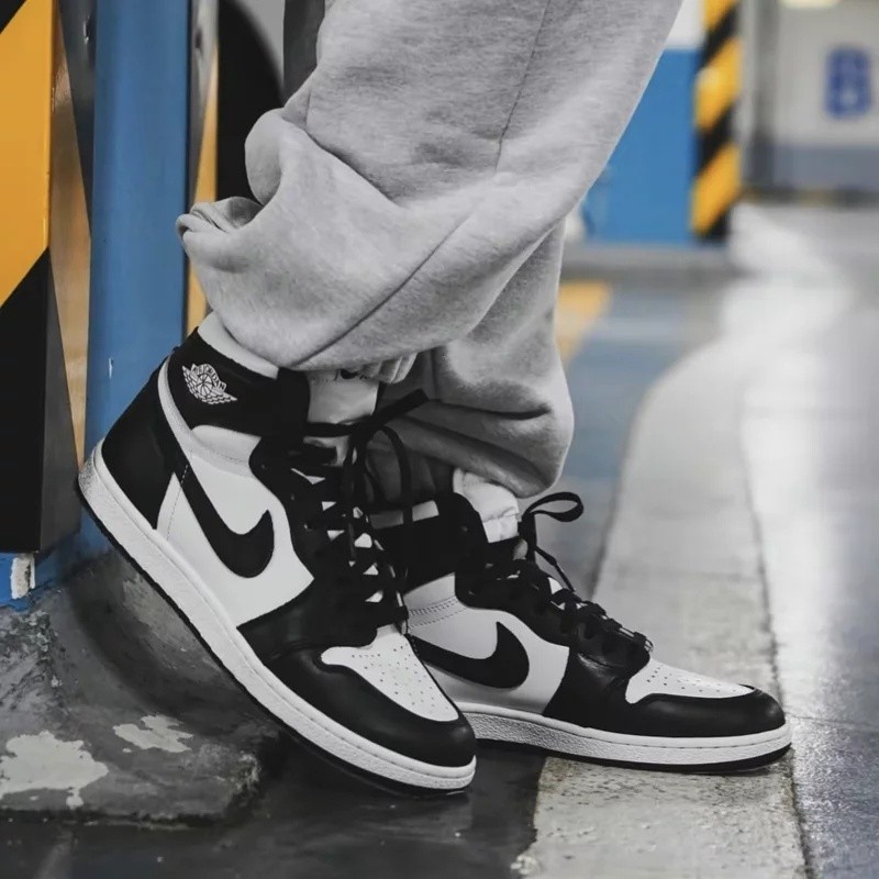 【現貨速發】Air Jordan 1 High 85 “Black White”黑白熊貓 籃球鞋BQ4422-001